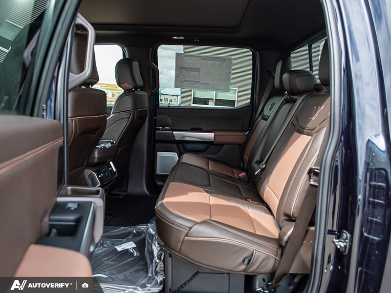 NEW 2026 Ford F-150 King Ranch - Antimatter Blue/marsh Grey Accent Exterior / JAVA Interior - $92,577 - Stock #D60471 - VIN 1FTFW6L8XTFA86979 - Photo 25
