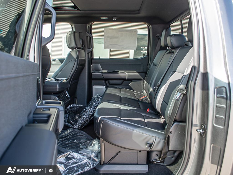 NEW 2026 Ford F-150 LARIAT - Carbonized Grey Metallic Exterior / BLACK ACTIVE X Interior - $83,273 - Stock #D60549 - VIN 1FTFW5L87TFA89638 - Photo 25