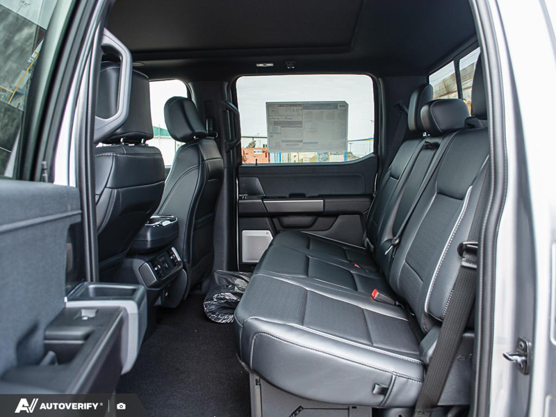 NEW 2026 Ford F-150 LARIAT - Iconic Silver Metallic Exterior / BLACK ACTIVE X Interior - $89,057 - Stock #D60544 - VIN 1FTFW5L80TFA86483 - Photo 25