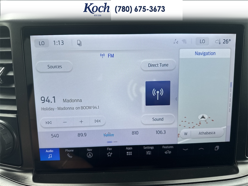 NEW 2026 Ford F-150 XLT - Antimatter Blue Metallic Exterior / BLACK SPORT Interior - $69,921 - Stock #A26134 - VIN 1FTFW3L84TFA74468 - Photo 25