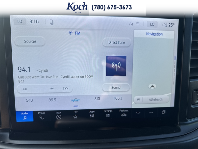 NEW 2026 Ford F-150 Tremor - Carbonized Grey Metallic Exterior / BLACK SPORT CLOTH Interior - $75,019 - Stock #A26143 - VIN 1FTFW4L89TFA70616 - Photo 25