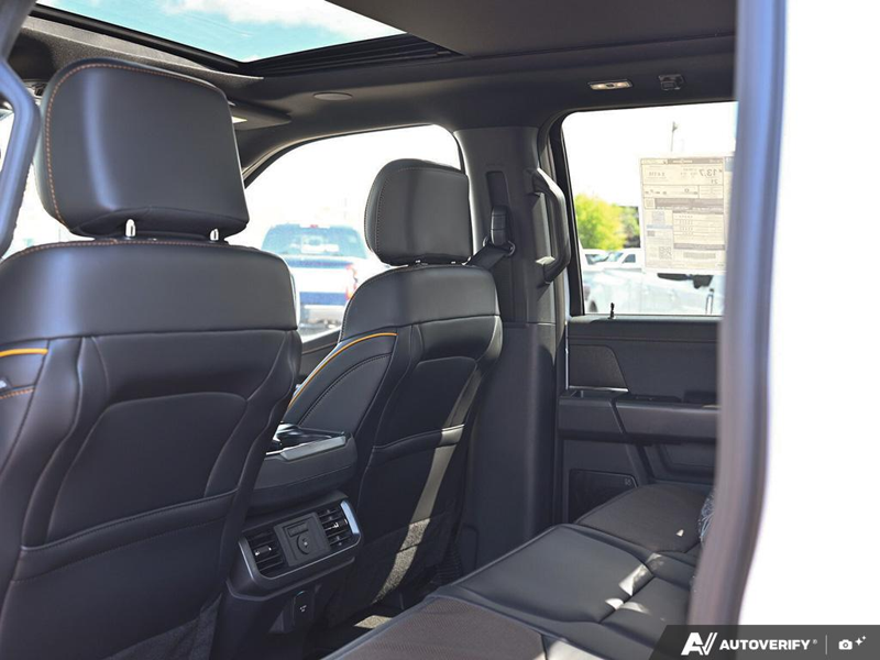 NEW 2026 Ford F-150 Tremor - Oxford White Exterior / BLACK TREMOR LEATHER Interior - $90,273 - Stock #E60746 - VIN 1FTFW4L51TFB13013 - Photo 24
