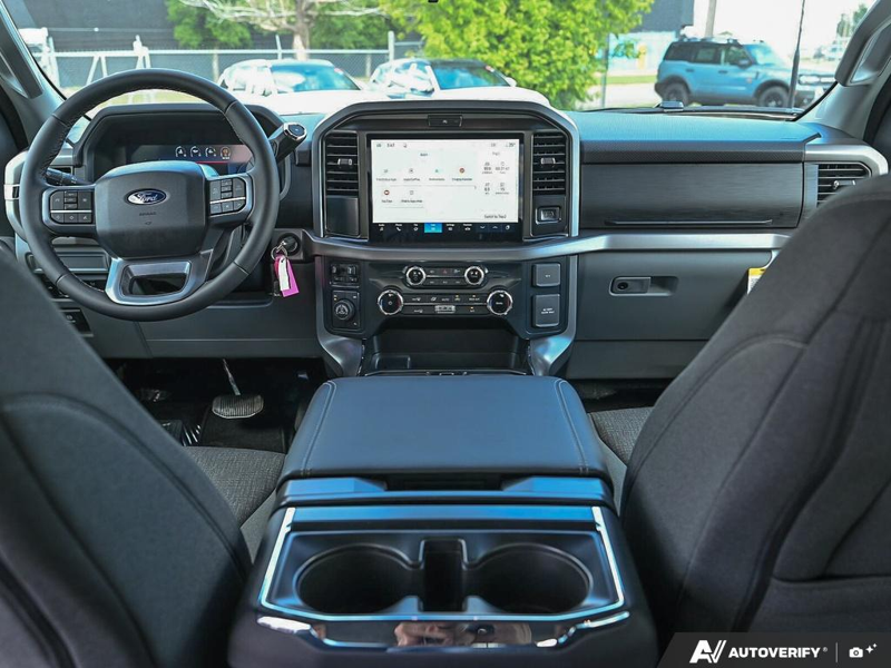 NEW 2026 Ford F-150 XLT - Oxford White Exterior / MEDIUM DARK SLATE Interior - $66,979 - Stock #E60770 - VIN 1FTFW3L87TKE26417 - Photo 25