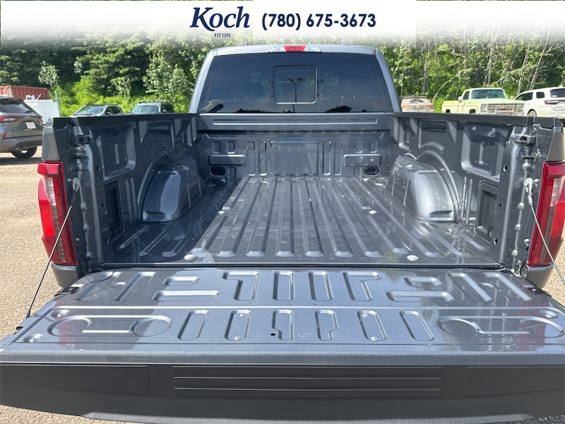 NEW 2026 Ford F-150 XLT - Carbonized Grey Metallic Exterior / BLACK, UNIQUE SPORT CLOTH 40/CONSOLE/40 FRONT-SEATS Interior - $78,460 - Stock #A26218 - VIN 1FTFW3L88TKE41539 - Photo 25