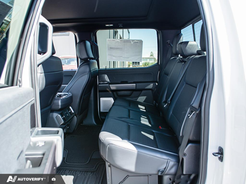 NEW 2026 Ford F-150 LARIAT - Star White Tri-Coat Exterior / BLACK, ACTIVEX TRIMMED 40/CONSOLE/40 FRONT SEATS (B) Interior - $85,206 - Stock #D60672 - VIN 1FTFW5L88TFA34986 - Photo 25