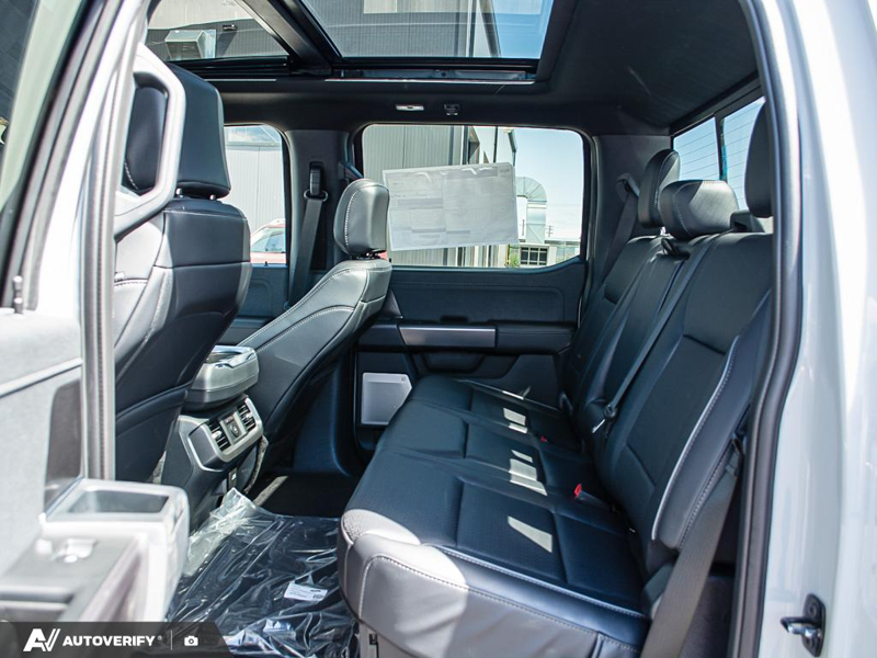 NEW 2026 Ford F-150 LARIAT - Avalanche Exterior / BLACK, ACTIVEX TRIMMED 40/CONSOLE/40 FRONT SEATS (B) Interior - $84,748 - Stock #D60674 - VIN 1FTFW5L87TFA60494 - Photo 25