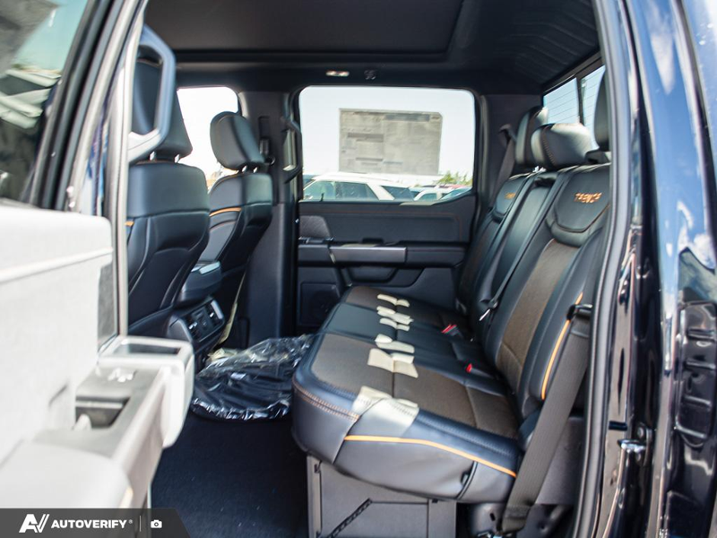 NEW 2026 Ford F-150 Tremor - Antimatter Blue Metallic Exterior / BLACK TREMOR LEATHER Interior - $90,273 - Stock #D60598 - VIN 1FTFW4L56TFB22855 - Photo 25