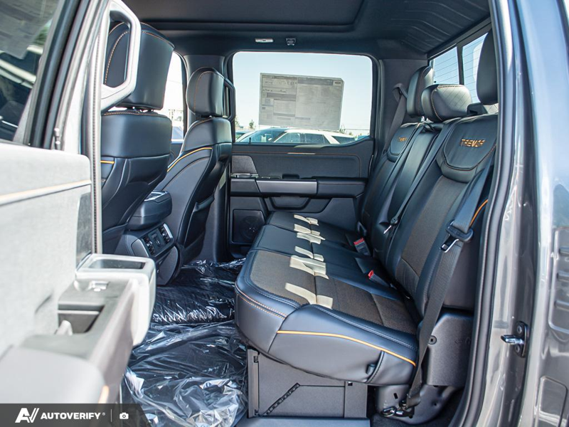NEW 2026 Ford F-150 Tremor - Carbonized Grey Metallic Exterior / BLACK TREMOR LEATHER Interior - $92,032 - Stock #D60616 - VIN 1FTFW4L58TFB21982 - Photo 25