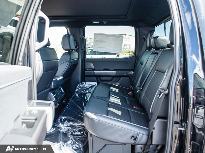 NEW 2026 Ford F-150 LARIAT - Agate Black Metallic Exterior / BLACK ACTIVE X Interior - $97,989 - Stock #D60701 - VIN 1FTFW5L54TFB27736 - Photo 25