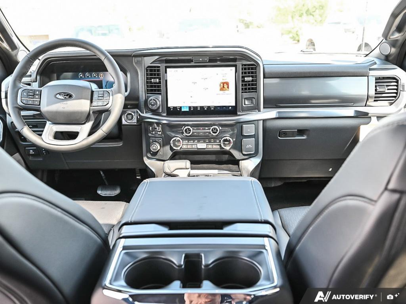 NEW 2026 Ford F-150 LARIAT - Agate Black Exterior / BLACK ACTIVE X Interior - $88,176 - Stock #E60773 - VIN 1FTFW5L51TFB15446 - Photo 25