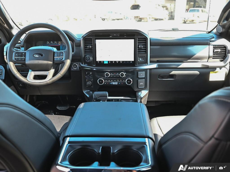 NEW 2026 Ford F-150 LARIAT - Antimatter Blue Metallic Exterior / BLACK ACTIVE X Interior - $80,784 - Stock #E60833 - VIN 1FTFW5L82TFB48398 - Photo 25