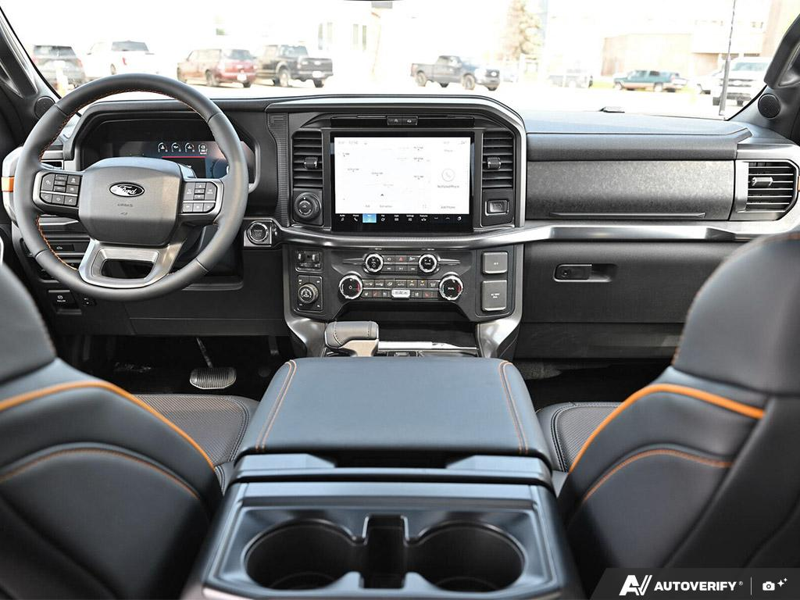NEW 2026 Ford F-150 Tremor - Avalanche Exterior / BLACK TREMOR LEATHER Interior - $96,194 - Stock #E60846 - VIN 1FTFW4L82TFB48170 - Photo 25