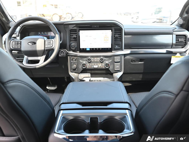 NEW 2026 Ford F-150 LARIAT - Antimatter Blue Metallic Exterior / BLACK ACTIVE X Interior - $86,482 - Stock #E60772 - VIN 1FTFW5L89TFB15432 - Photo 25