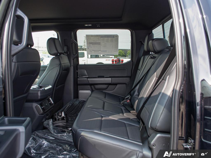 NEW 2026 Ford F-150 LARIAT - Agate Black Exterior / BLACK ACTIVE X Interior - $82,707 - Stock #E60855 - VIN 1FTFW5L89TFB47118 - Photo 25