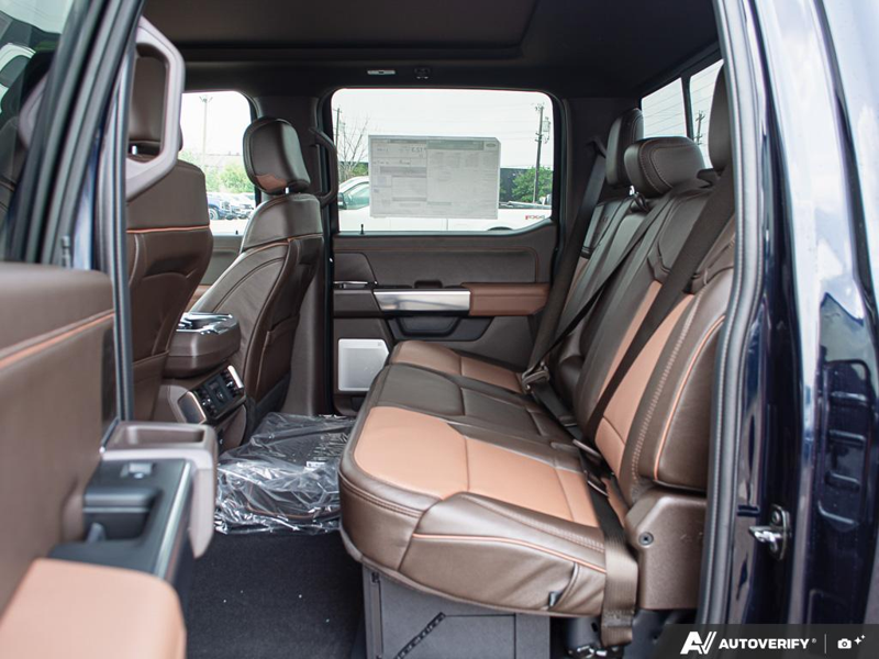 NEW 2026 Ford F-150 King Ranch - Antimatter Blue/marsh Grey Accent Exterior / JAVA Interior - $94,026 - Stock #E60917 - VIN 1FTFW6L88TFB50436 - Photo 25