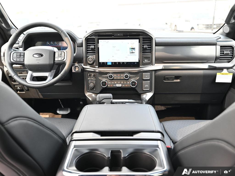 NEW 2026 Ford F-150 LARIAT - Agate Black Exterior / BLACK ACTIVE X Interior - $82,707 - Stock #E60927 - VIN 1FTFW5L81TFB68058 - Photo 25