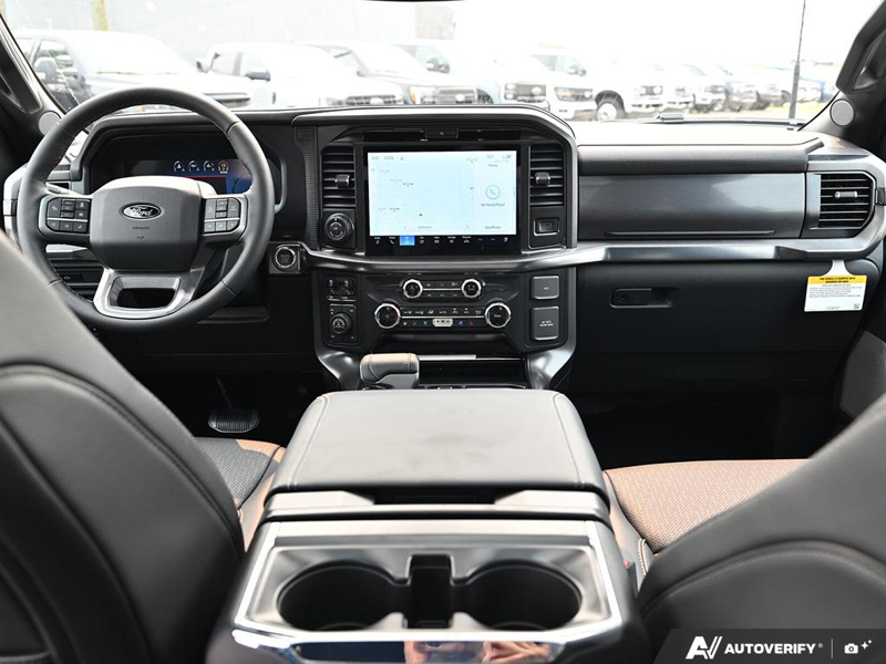 NEW 2026 Ford F-150 LARIAT - Antimatter Blue Metallic Exterior / BLACK ACTIVE X Interior - $88,440 - Stock #E60896 - VIN 1FTFW5L52TFB50447 - Photo 25