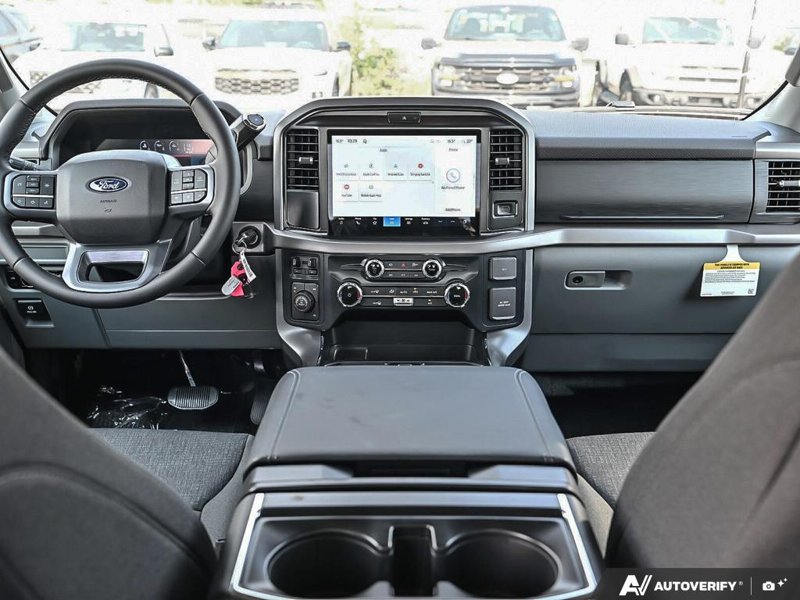 NEW 2026 Ford F-150 XLT - Oxford White Exterior / MEDIUM DARK SLATE Interior - $66,137 - Stock #E60903 - VIN 1FTFW3L8XTKE62523 - Photo 25