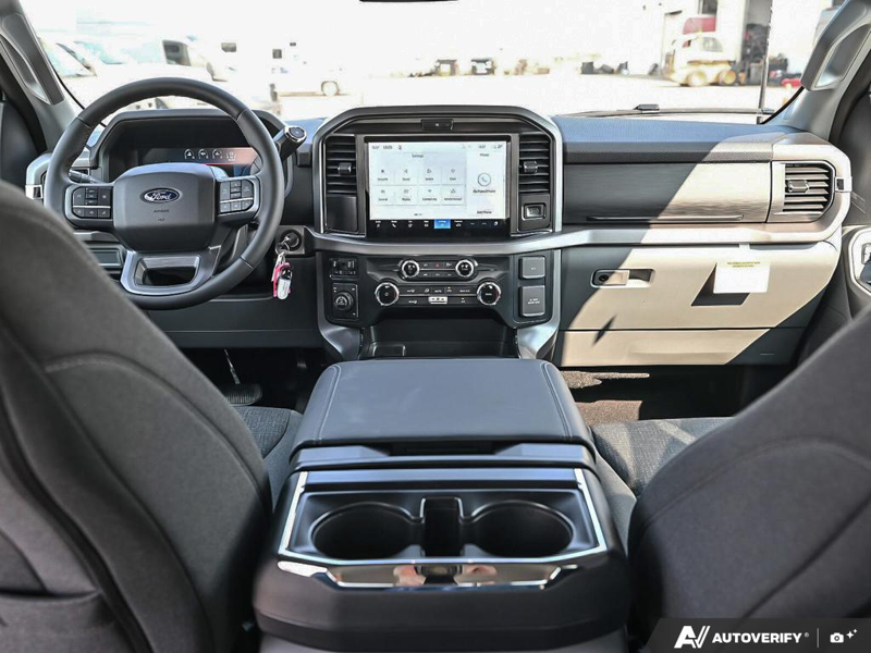 NEW 2026 Ford F-150 XLT - Oxford White Exterior / MEDIUM DARK SLATE Interior - $66,611 - Stock #E60910 - VIN 1FTFW3L80TKE63521 - Photo 25