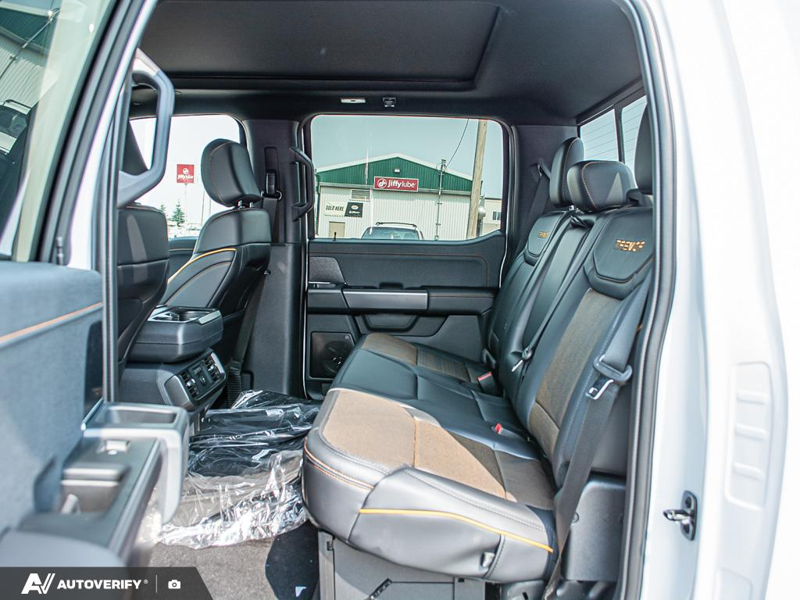 NEW 2026 Ford F-150 Tremor - Oxford White Exterior / BLACK TREMOR LEATHER Interior - $88,579 - Stock #D60657 - VIN 1FTFW4L8XTFB46554 - Photo 25