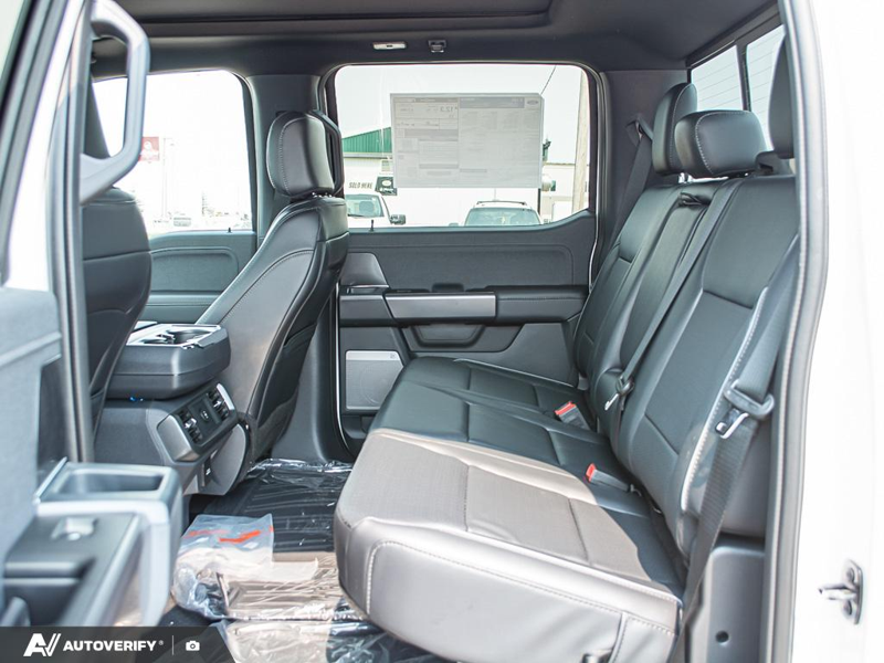 NEW 2026 Ford F-150 LARIAT - Star White Tri-Coat Exterior / BLACK ACTIVE X Interior - $82,839 - Stock #D60711 - VIN 1FTFW5L83TFB68918 - Photo 25
