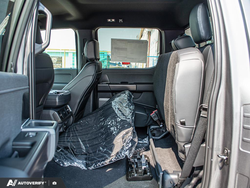 NEW 2026 Ford F-150 LARIAT - Carbonized Grey Metallic Exterior / BLACK ACTIVE X Interior - $78,316 - Stock #D60682 - VIN 1FTFW5L86TKE63177 - Photo 25