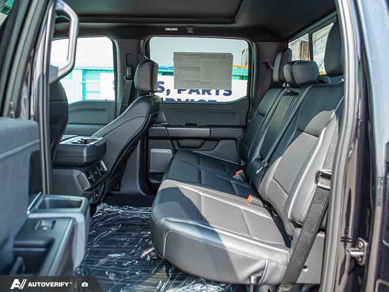NEW 2026 Ford F-150 LARIAT - Agate Black Metallic Exterior / BLACK ACTIVE X Interior - $82,122 - Stock #D60673 - VIN 1FTFW5L87TFB62295 - Photo 25