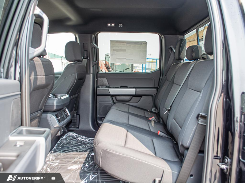NEW 2026 Ford F-150 XLT - Agate Black Metallic Exterior / BLACK SPORT CLOTH Interior - $72,517 - Stock #D60714 - VIN 1FTFW3L83TFB71368 - Photo 25