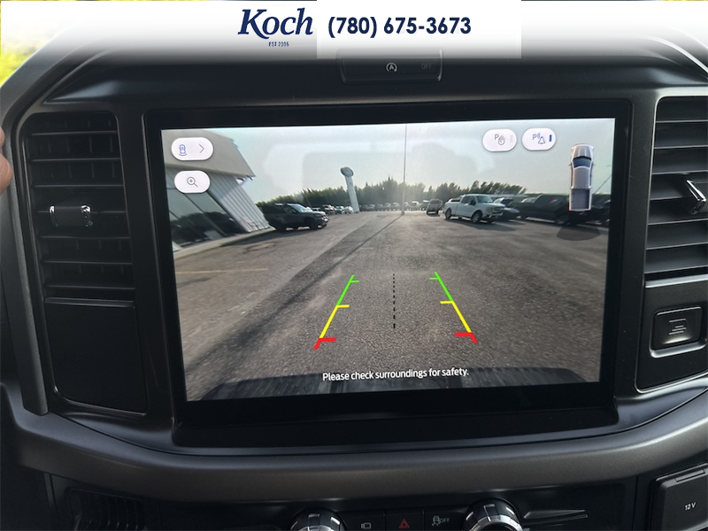 NEW 2026 Ford F-150 XLT - Oxford White Exterior / BLACK W/MEDIUM DARK SLATE, CLOTH 40/20/40 FRONT SEAT (M) Interior - $70,690 - Stock #A26228 - VIN 1FTFW3L88TKE54517 - Photo 25