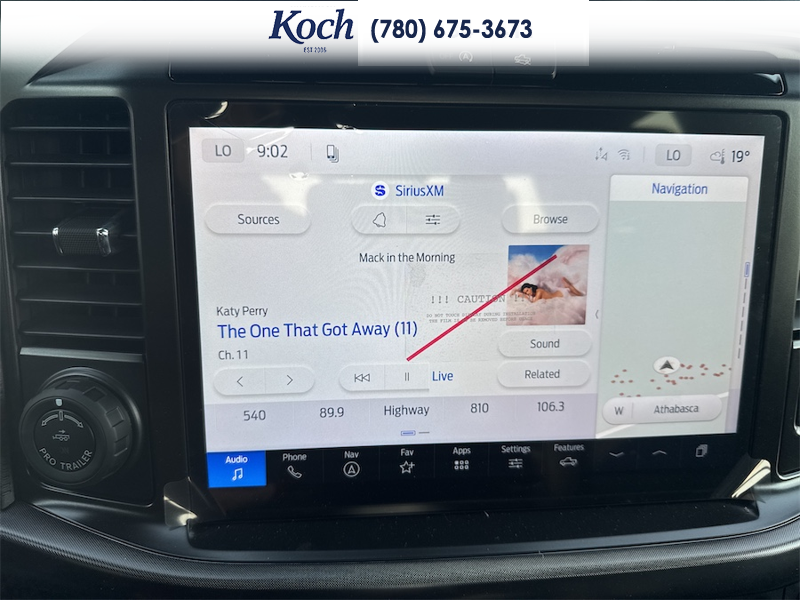 NEW 2026 Ford F-150 Tremor - Carbonized Grey Metallic Exterior / BLACK, UNIQUE TREMOR LEATHER-TRIMMED BUCKET SEATS Interior - $88,012 - Stock #A26219 - VIN 1FTFW4L8XTFB45534 - Photo 25