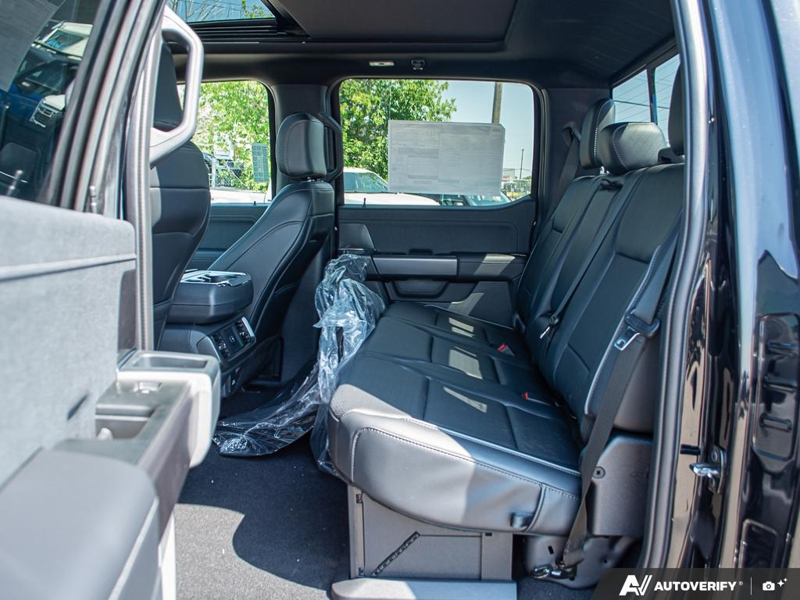 NEW 2026 Ford F-150 LARIAT Long Box - Agate Black Exterior / BLACK ACTIVE X Interior - $83,204 - Stock #E60907 - VIN 1FTFW5L8XTFB71993 - Photo 25