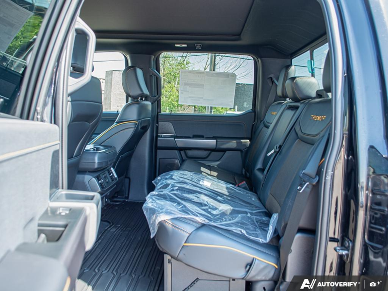 NEW 2026 Ford F-150 Tremor - Agate Black Exterior / BLACK TREMOR LEATHER Interior - $88,579 - Stock #E60943 - VIN 1FTFW4L86TFB70639 - Photo 25