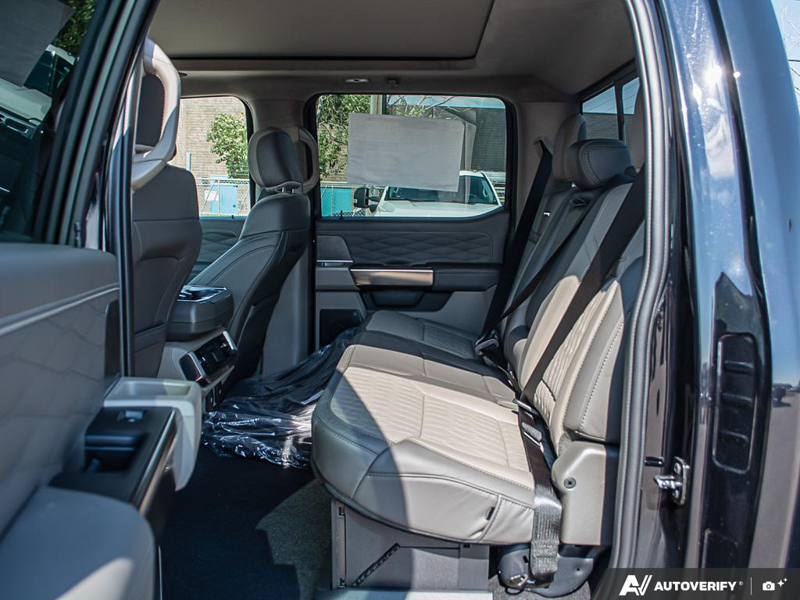 NEW 2026 Ford F-150 Platinum Plus - Agate Black Exterior / SMOKED TRUFFLE LTD LEATHER BUCKET SEATS Interior - $109,230 - Stock #E60915 - VIN 1FTFW7LD3TFB69995 - Photo 25