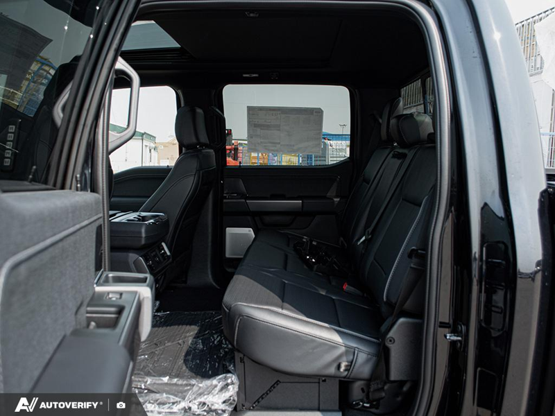 NEW 2026 Ford F-150 LARIAT - Agate Black Metallic Exterior / BLACK ACTIVE X Interior - $86,482 - Stock #D60683 - VIN 1FTFW5L81TFB62406 - Photo 25