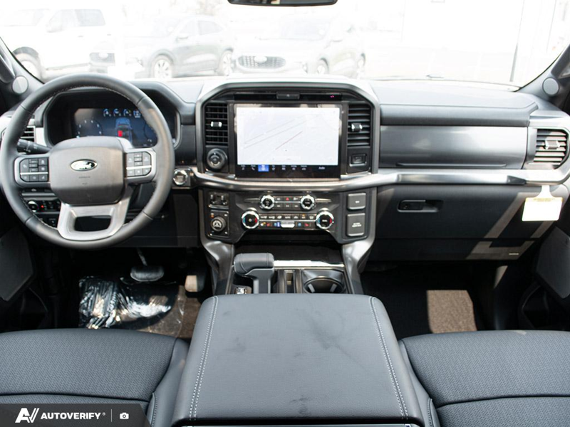 NEW 2026 Ford F-150 LARIAT - Carbonized Grey Metallic Exterior / BLACK ACTIVE X Interior - $82,122 - Stock #D60680 - VIN 1FTFW5L83TFB61225 - Photo 25