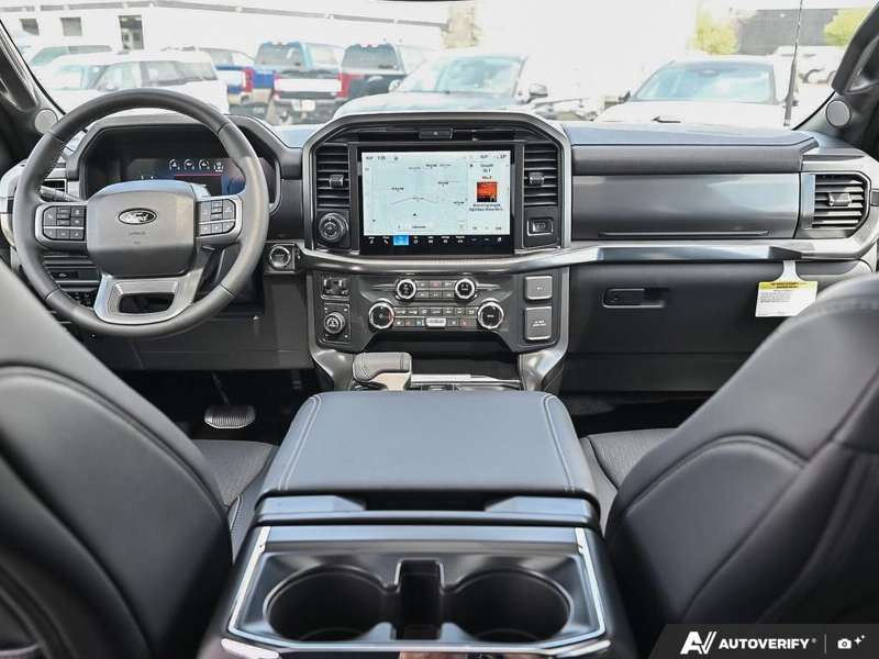 NEW 2026 Ford F-150 LARIAT - Carbonized Grey Metallic Exterior / BLACK ACTIVE X Interior - $82,707 - Stock #E60852 - VIN 1FTFW5L88TFB49720 - Photo 25