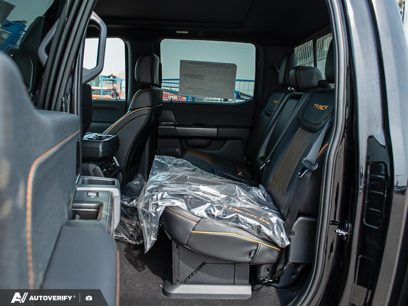 NEW 2026 Ford F-150 Tremor - Agate Black Exterior / BLACK TREMOR LEATHER Interior - $88,579 - Stock #D60665 - VIN 1FTFW4L80TFB49737 - Photo 25