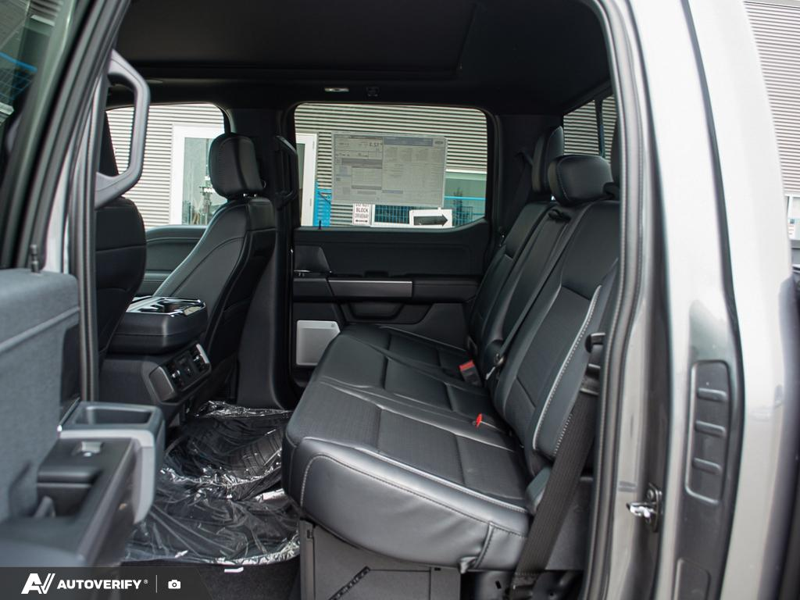 NEW 2026 Ford F-150 LARIAT - Carbonized Grey Metallic Exterior / BLACK ACTIVE X Interior - $86,482 - Stock #D60685 - VIN 1FTFW5L86TFB64927 - Photo 25