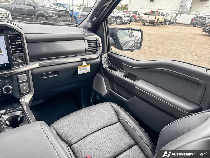 NEW 2026 Ford F-150 LARIAT - Antimatter Blue Metallic Exterior / BLACK ACTIVE X Interior - $86,262 - Stock #E60900 - VIN 1FTFW5L84TFB69768 - Photo 25