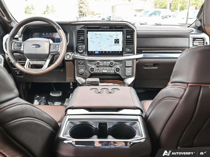 NEW 2026 Ford F-150 King Ranch - Agate Black/marsh Grey Accent Exterior / JAVA Interior - $92,306 - Stock #E60998 - VIN 1FTFW6L85TFB80638 - Photo 25