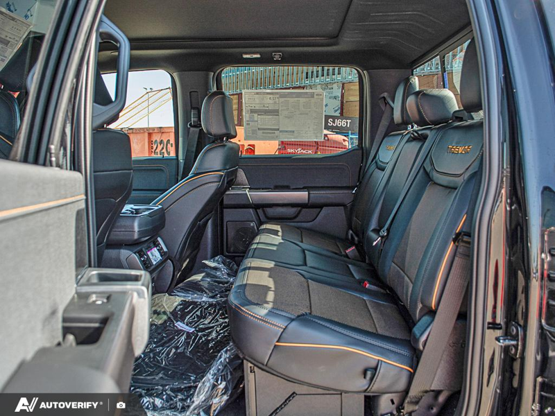 NEW 2026 Ford F-150 Tremor - Agate Black Metallic Exterior / BLACK TREMOR LEATHER Interior - $94,357 - Stock #D60729 - VIN 1FTFW4L87TFB81455 - Photo 25