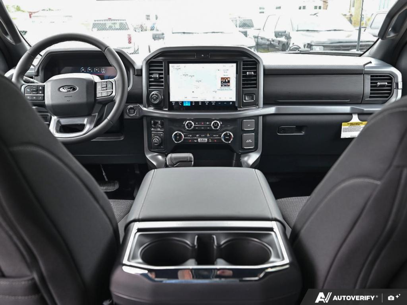 NEW 2026 Ford F-150 XLT - Oxford White Exterior / BLACK SPORT Interior - $71,967 - Stock #E60965 - VIN 1FTFW3L82TKE73242 - Photo 25