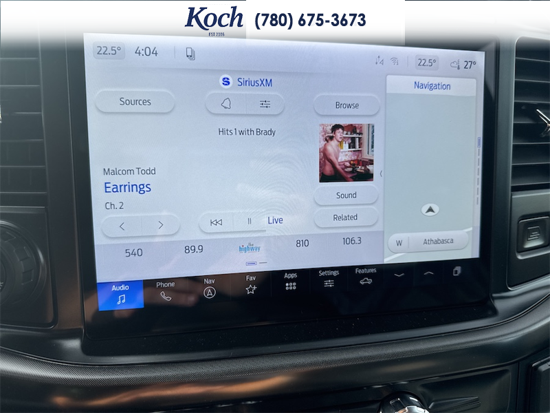 NEW 2026 Ford F-150 Tremor - Carbonized Grey Metallic Exterior / BLACK, UNIQUE TREMOR LEATHER-TRIMMED BUCKET SEATS Interior - $87,395 - Stock #A26227 - VIN 1FTFW4L84TFB54553 - Photo 25