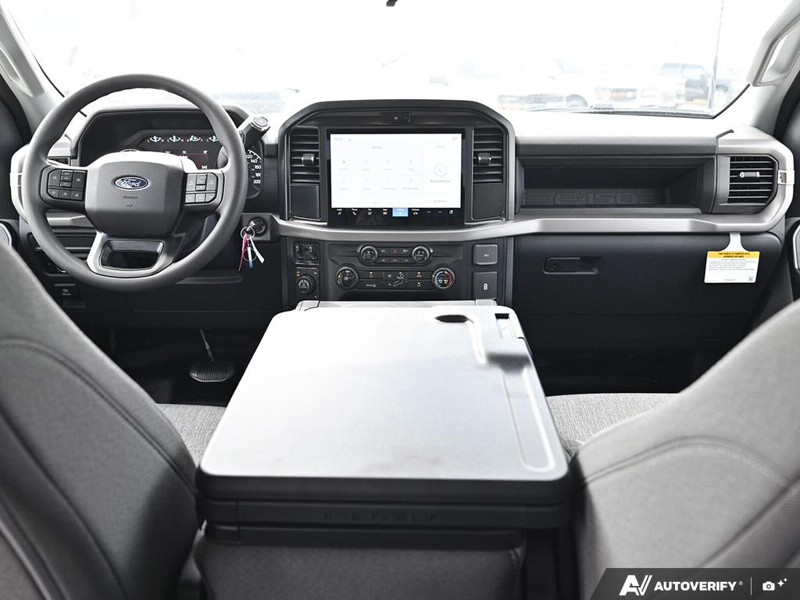NEW 2026 Ford F-150 XL - Oxford White Exterior / MEDIUM DARK SLATE CLOTH Interior - $67,244 - Stock #E61003 - VIN 1FTFW1L82TKE73990 - Photo 25