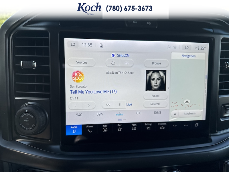 NEW 2026 Ford F-150 Tremor - Avalanche Exterior / BLACK SPORT CLOTH Interior - $86,965 - Stock #A26253 - VIN 1FTFW4L80TFA41635 - Photo 25