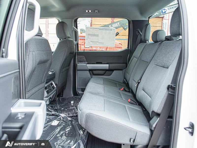 NEW 2026 Ford F-150 XLT - Oxford White Exterior / MEDIUM DARK SLATE Interior - $66,347 - Stock #D60656 - VIN 1FTFW3L81TFB53953 - Photo 25