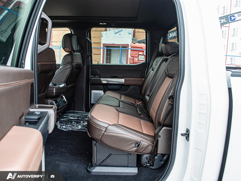 NEW 2026 Ford F-150 King Ranch - Star White Tri-Coat Exterior / JAVA, KING RANCH MULTICONTOUR LEATHER BUCKET SEATS Interior - $98,996 - Stock #D60838 - VIN 1FTFW6L80TFB23571 - Photo 25