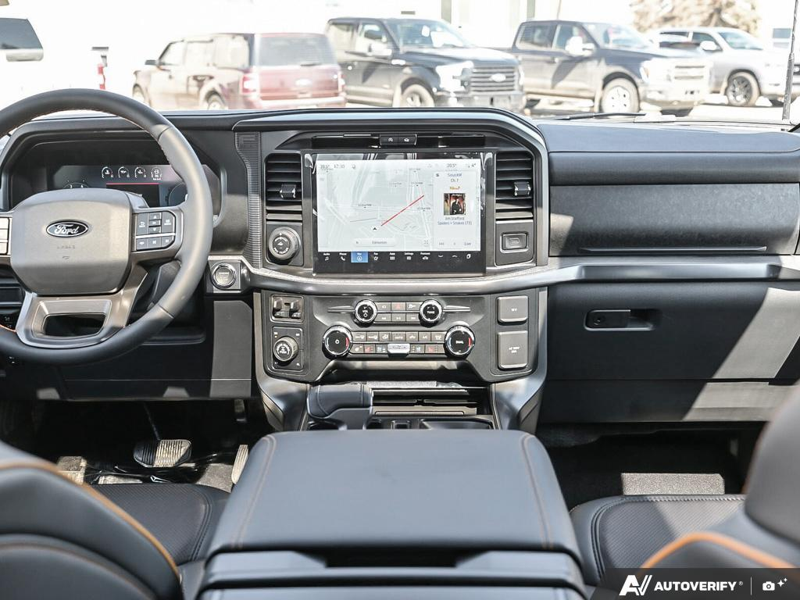 NEW 2026 Ford F-150 Tremor - Marsh Gray Exterior / BLACK TREMOR LEATHER Interior - $88,506 - Stock #E60629 - VIN 1FTFW4L82TFA45685 - Photo 25
