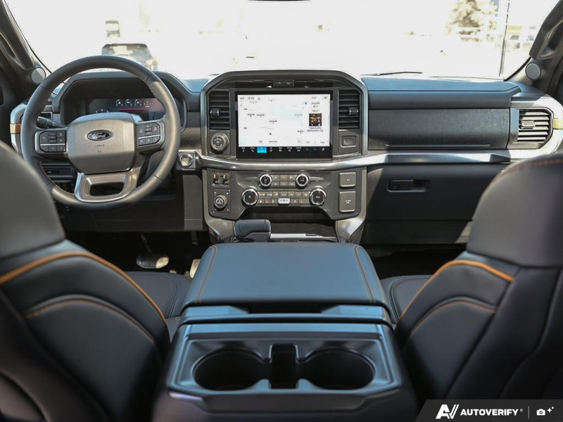 NEW 2026 Ford F-150 Tremor - Agate Black Exterior / BLACK TREMOR LEATHER Interior - $86,791 - Stock #E60589 - VIN 1FTFW4L50TFA80697 - Photo 25