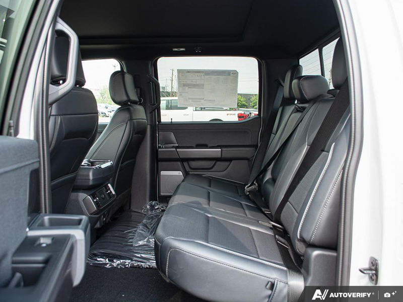 NEW 2026 Ford F-150 LARIAT - Avalanche Exterior / BLACK ACTIVE X Interior - $74,934 - Stock #E60889 - VIN 1FTFW5L81TKE55231 - Photo 25